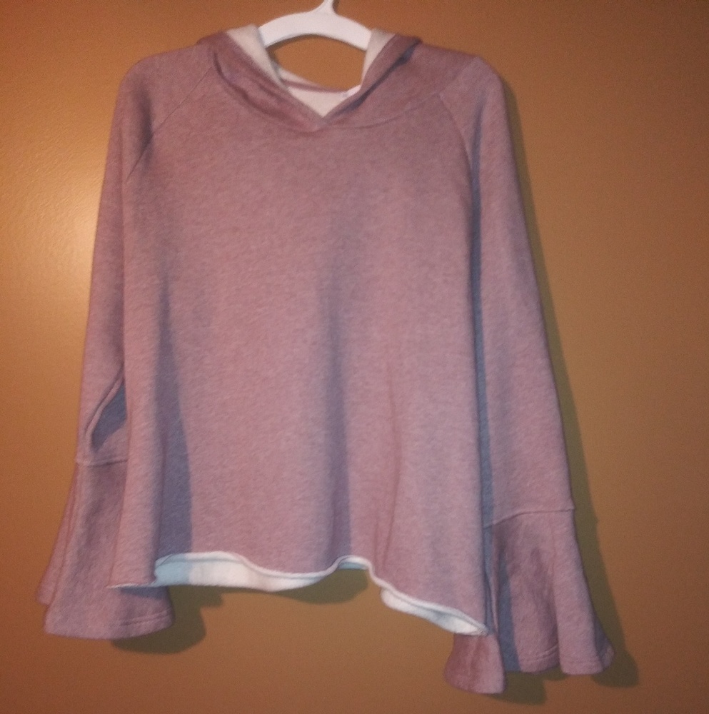 Crop sweater